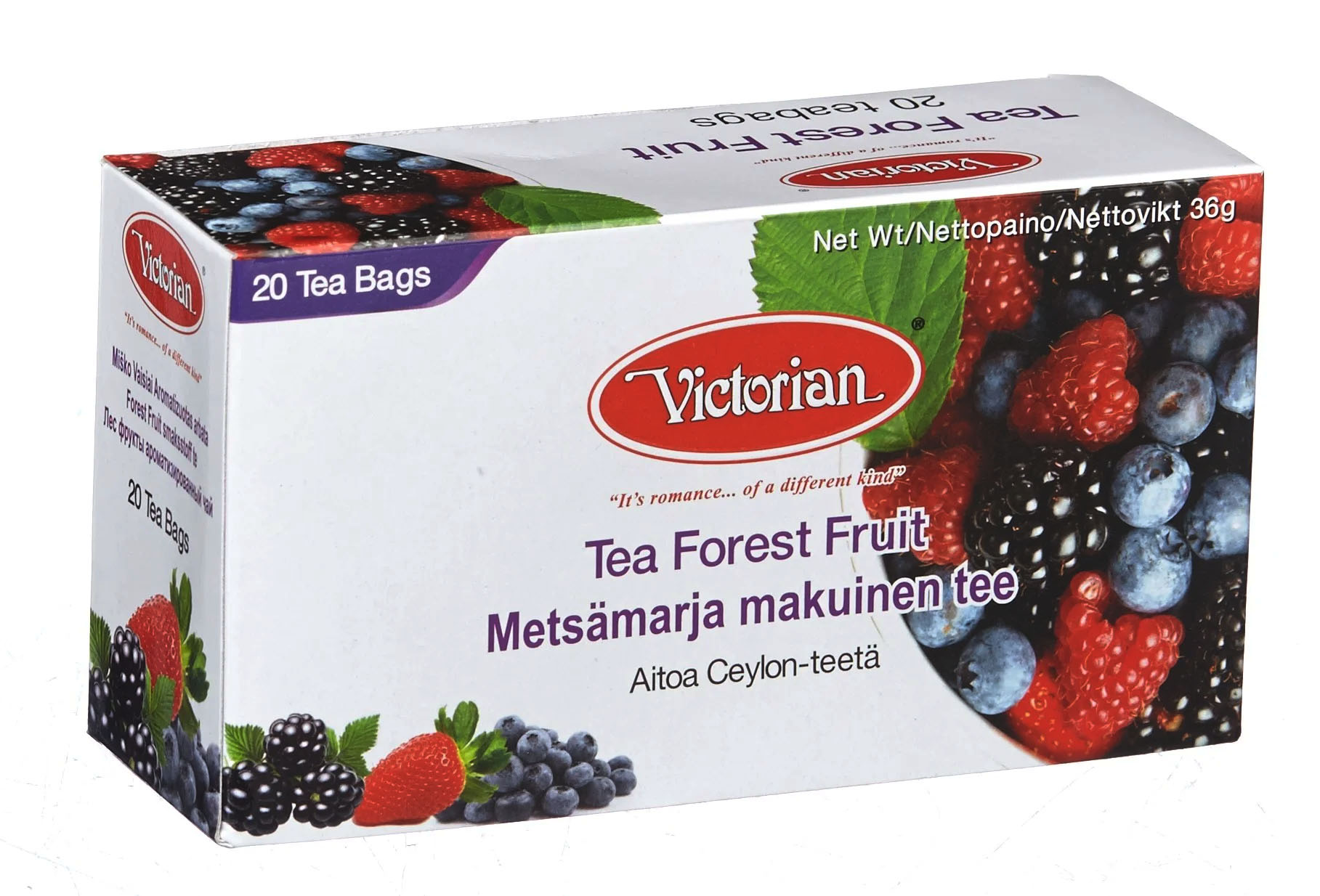 Victorian Wild Berry Tea 20Pcs
